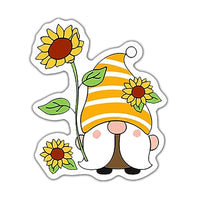 Sunflower Gnome