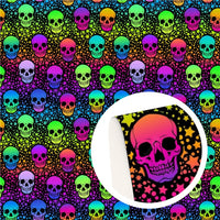 Neon Skull