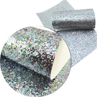 Silver Colorful Fine Glitter