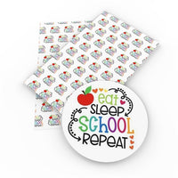 Eat, Sleep, School, Repeat