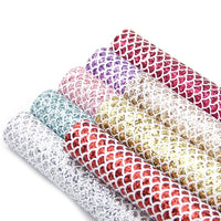 Fish Scale Chunky Glitter (Set of 8)