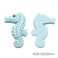 Blue Seahorse