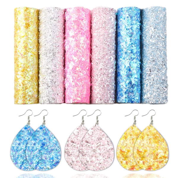 Tinsel Glitter (Set of 6) (Half Sheets)