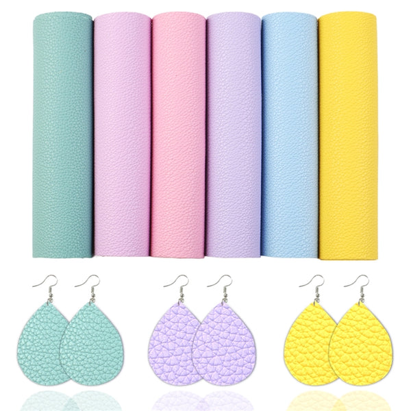 Pastel Colors (Set of 6) (Half Sheets)