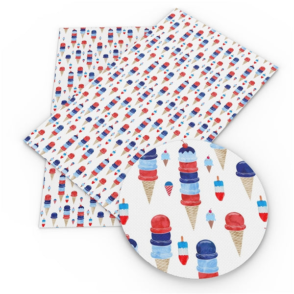 Patriotic Ice Cream