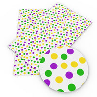 Mardi Gras Dots