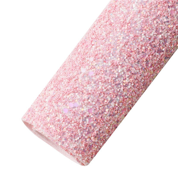 Baby Pink Chunky Glitter