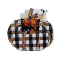 Plaid Pumpkin