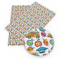 School Starts Bullet / Stretch Liverpool Fabric