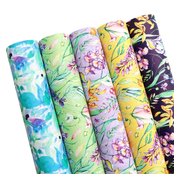 Spring Flowers (Set of 5)