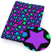 Neon Stars & Polka Dots