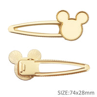 Mouse Barrette