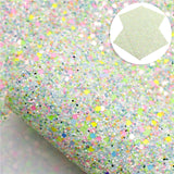 Pastel Fluorescent Chunky Glitter (Set of 7)