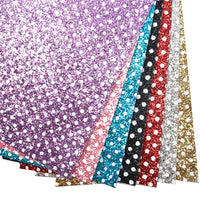 Fine Glitter Polka Dot (Set of 7)