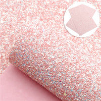 Pastel Fluorescent Chunky Glitter (Set of 7)