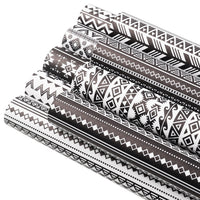 Black & White Boho (Set of 9)