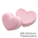 Macaroon Candy Hearts