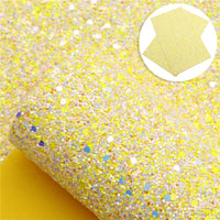 Pastel Fluorescent Chunky Glitter (Set of 7)