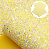 Pastel Fluorescent Chunky Glitter (Set of 7)