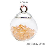 Crystal Filled Mini Ornament