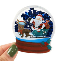 Snow Globe Shaker