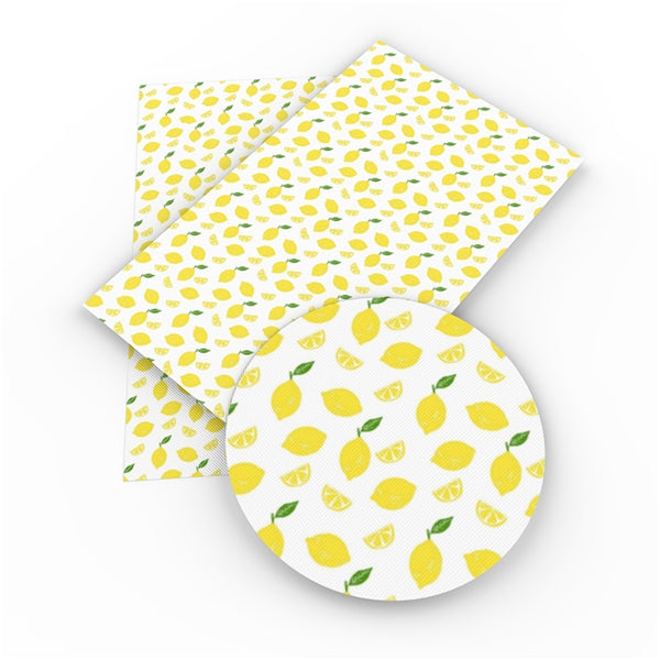 Lemon Print