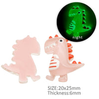 Pink Glow in the Dark Dinosaur