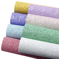 Pastel Chunky Glitter (Set of 8)