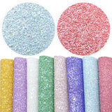 Pastel Chunky Glitter (Set of 8)