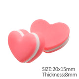 Macaroon Candy Hearts