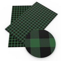 Green Buffalo Plaid