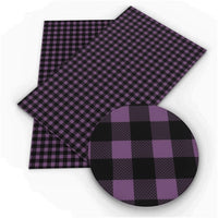 Lilac Buffalo Plaid