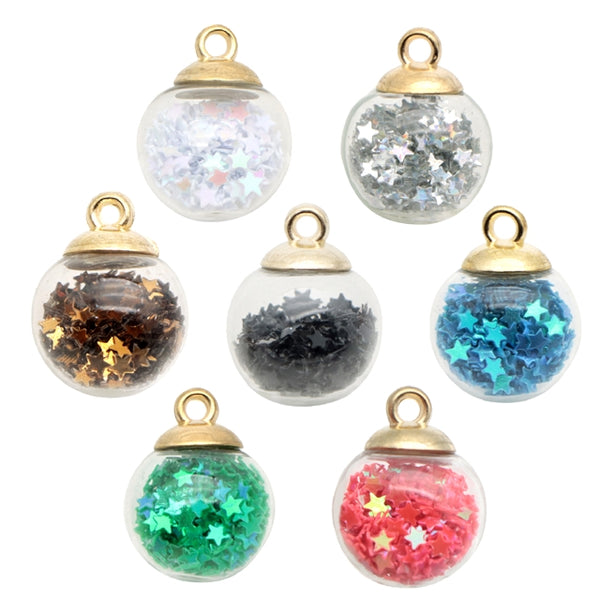 Star Filled Mini Ornament