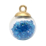 Crystal Filled Mini Ornament