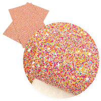 Neon Sprinkles Chunky Glitter