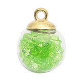 Crystal Filled Mini Ornament