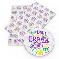 Mardi Gras Crazy Parade