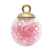 Crystal Filled Mini Ornament