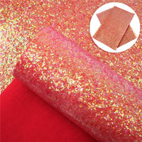 Red Jelly Glitter