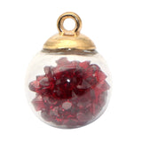 Crystal Filled Mini Ornament