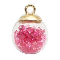 Crystal Filled Mini Ornament