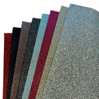 Velvet Backed Glitter (Set of 8)