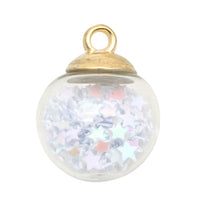 Star Filled Mini Ornament