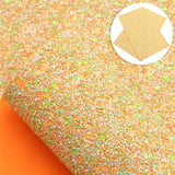 Pastel Fluorescent Chunky Glitter (Set of 7)