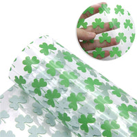 Green Shamrocks Transparent