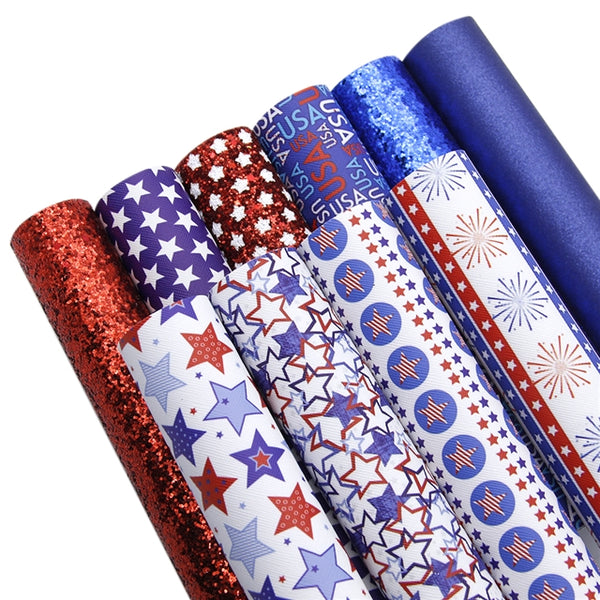 4th of July Patriotic (Set of 10)