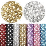 Fine Glitter Polka Dot (Set of 7)