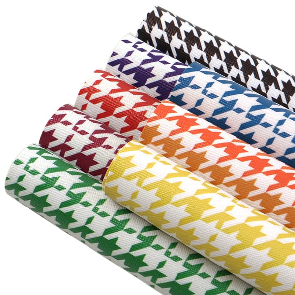 Houndstooth (Set of 8)