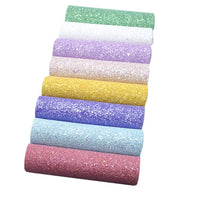 Pastel Chunky Glitter (Set of 8)