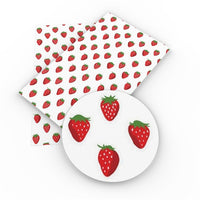 Strawberry Print